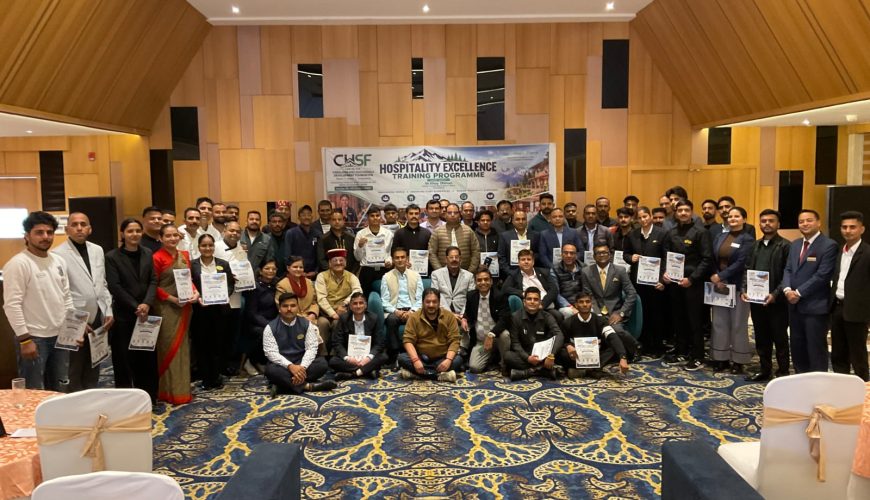 CHSF Training 2026 in Dharamshala - Full Team of Training Candidate