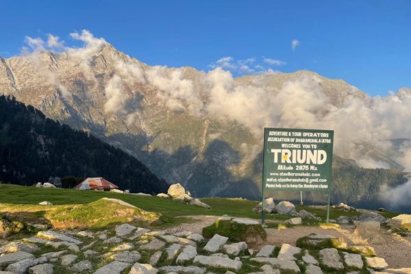 triund trek